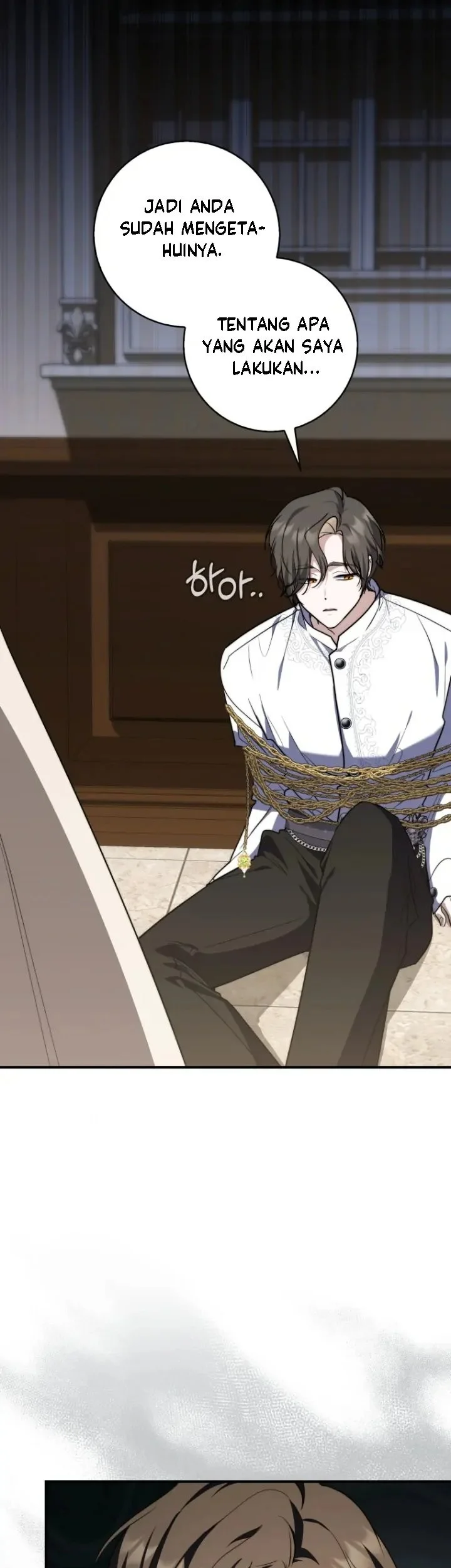 A Princess Who Reads Fortune Chapter 42 Gambar 37