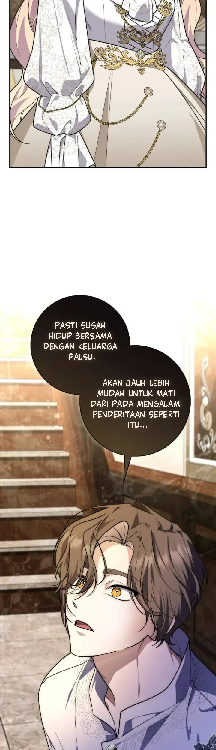 A Princess Who Reads Fortune Chapter 42 Gambar 40