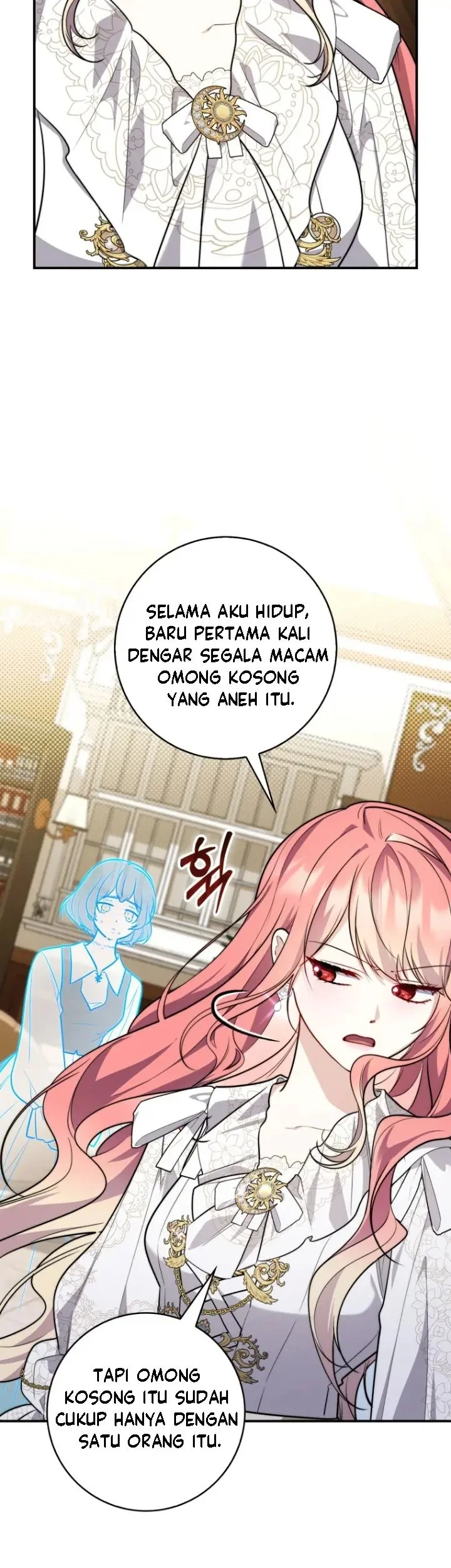 A Princess Who Reads Fortune Chapter 42 Gambar 54