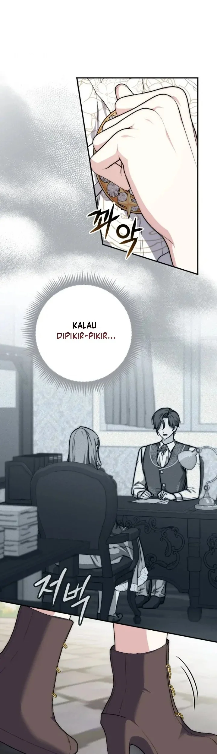 A Princess Who Reads Fortune Chapter 42 Gambar 3