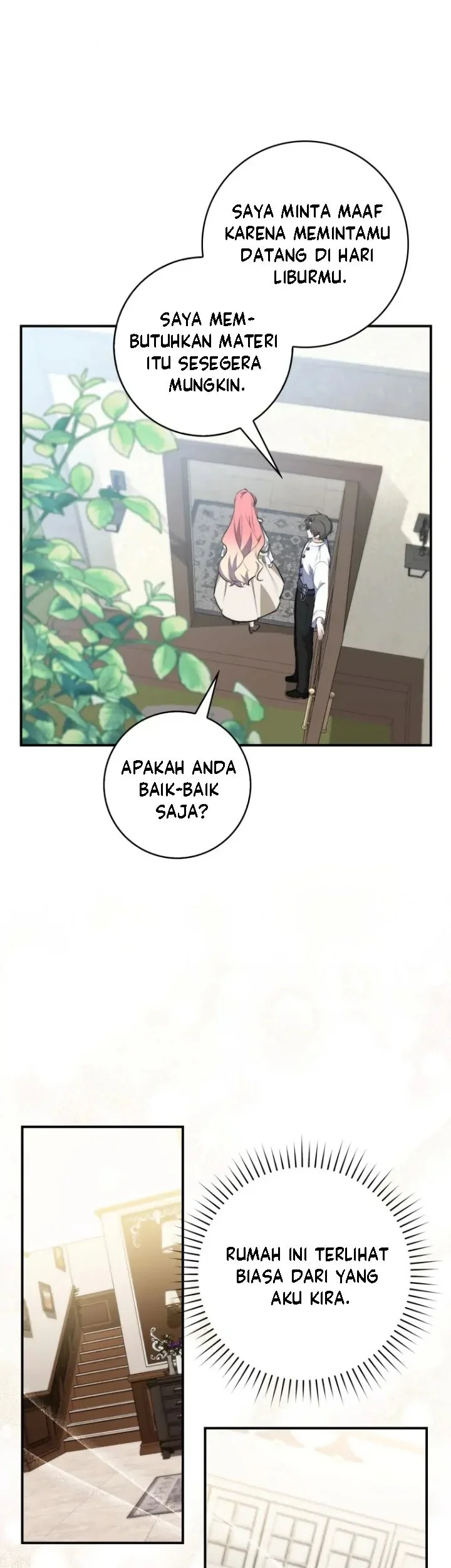 A Princess Who Reads Fortune Chapter 42 Gambar 9