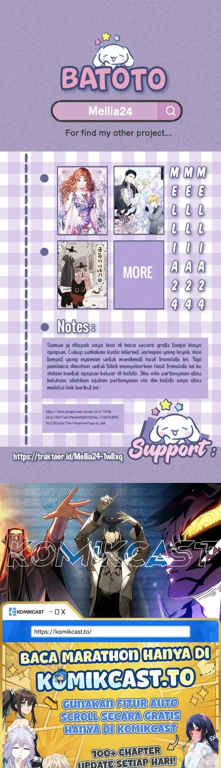 A Princess Who Reads Fortune Chapter 43 Gambar 64