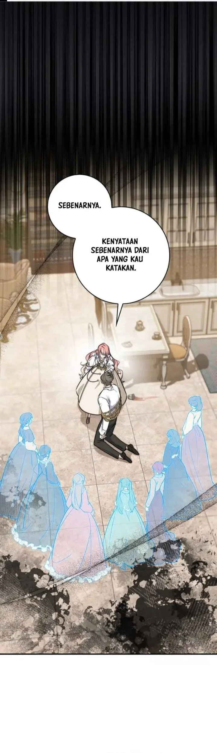 Manhwa A Princess Who Reads Fortune Chapter 43 gambar 2