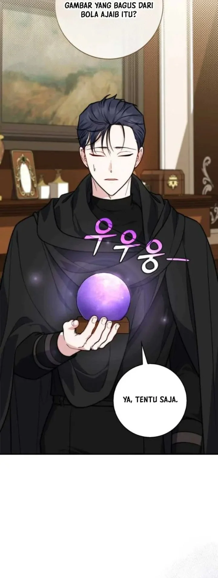 A Princess Who Reads Fortune Chapter 43 Gambar 23