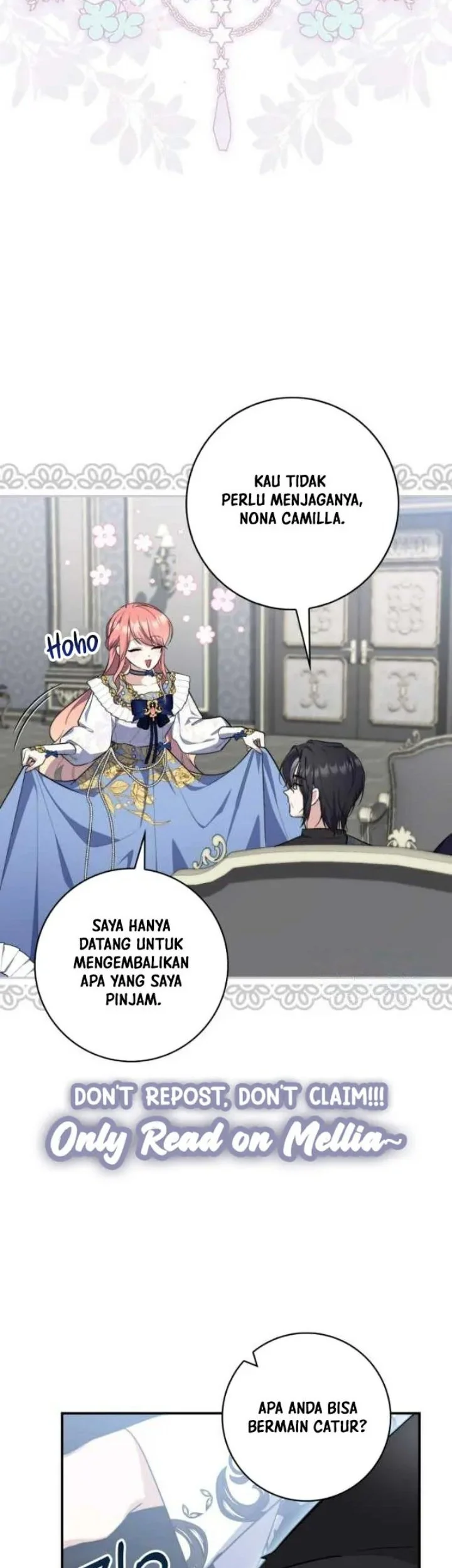A Princess Who Reads Fortune Chapter 44 Gambar 25