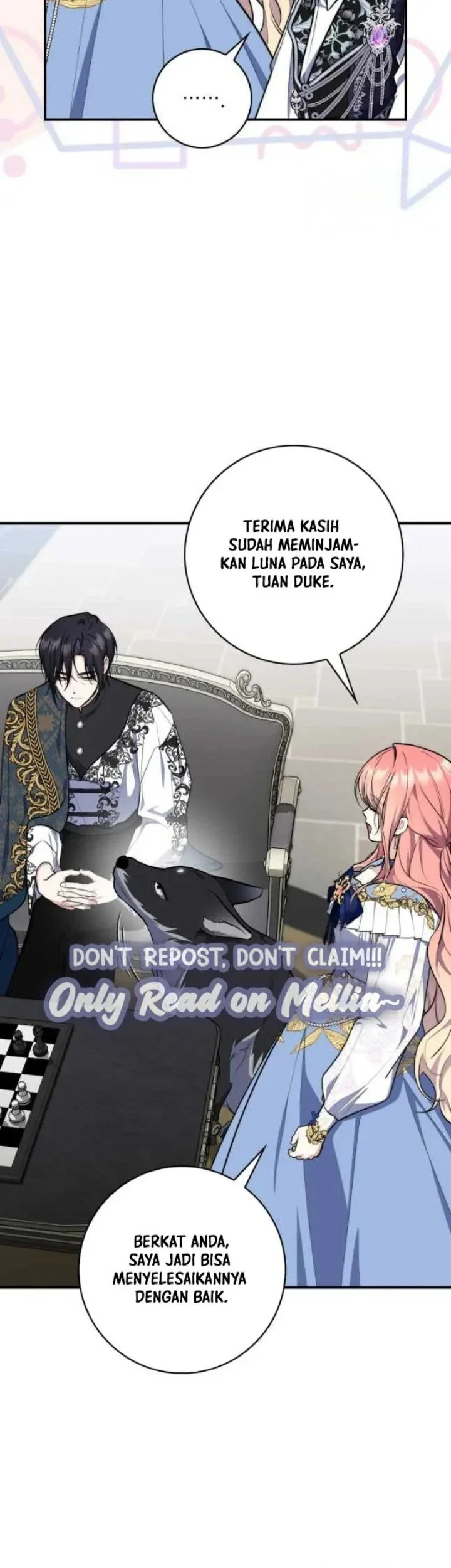 A Princess Who Reads Fortune Chapter 44 Gambar 33