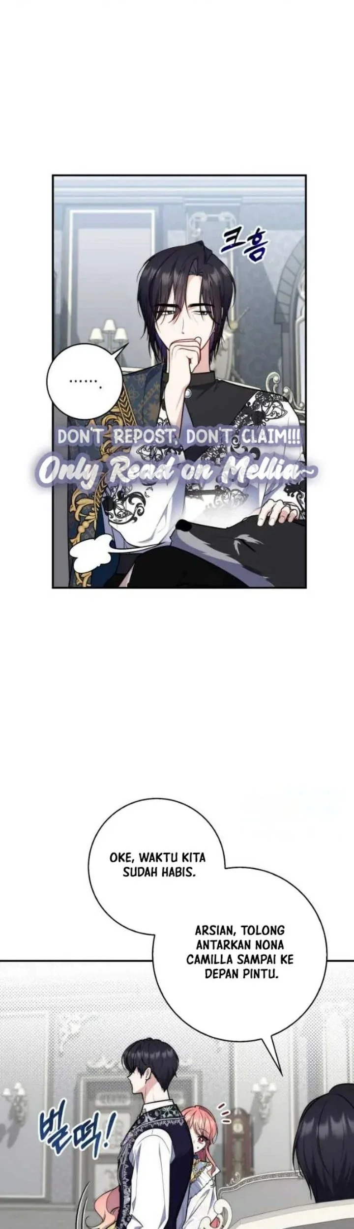 A Princess Who Reads Fortune Chapter 44 Gambar 43