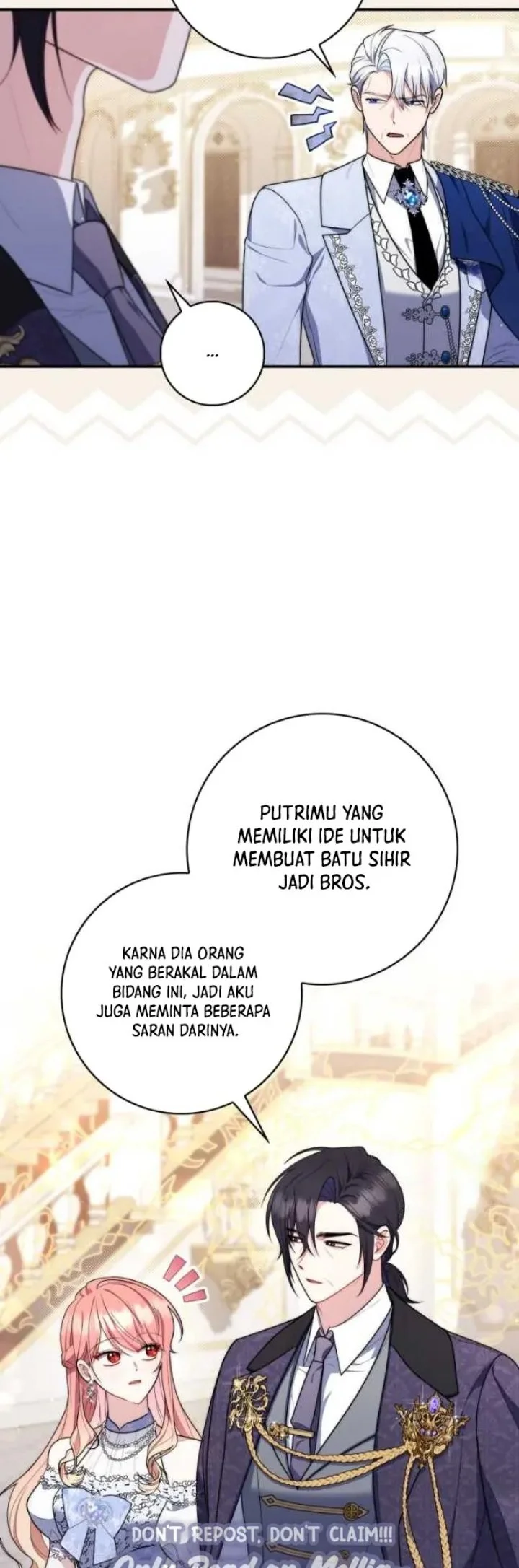A Princess Who Reads Fortune Chapter 45 Gambar 45