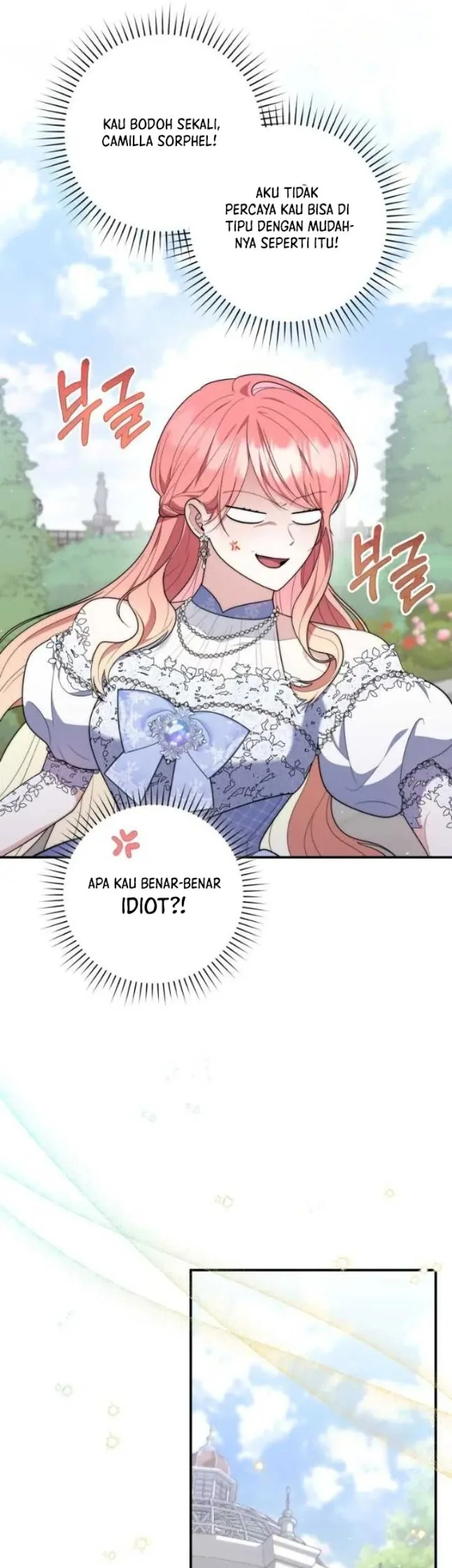 A Princess Who Reads Fortune Chapter 45 Gambar 70