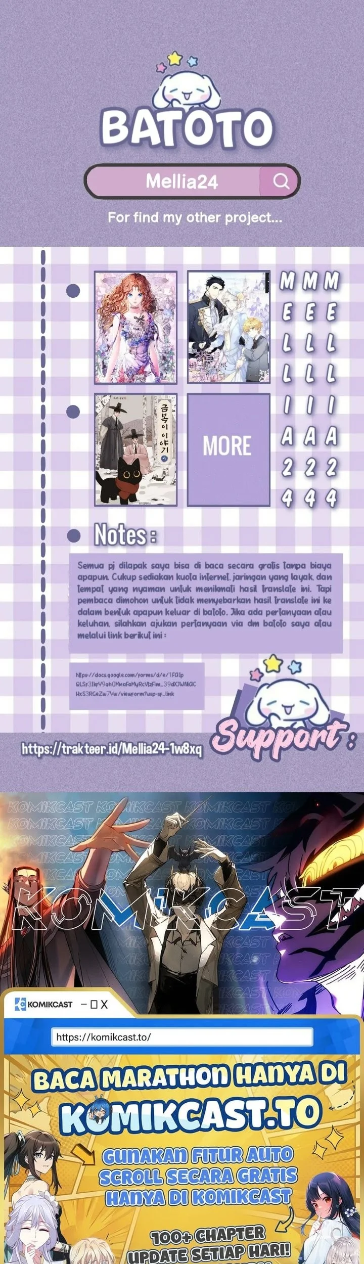 A Princess Who Reads Fortune Chapter 46 Gambar 80