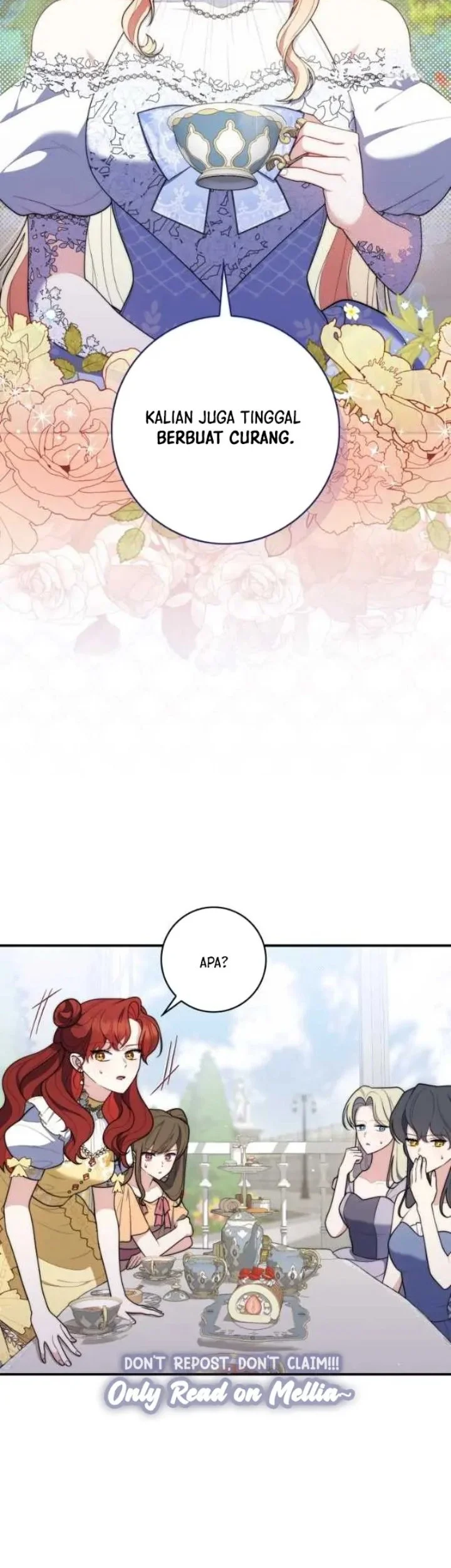 A Princess Who Reads Fortune Chapter 46 Gambar 12