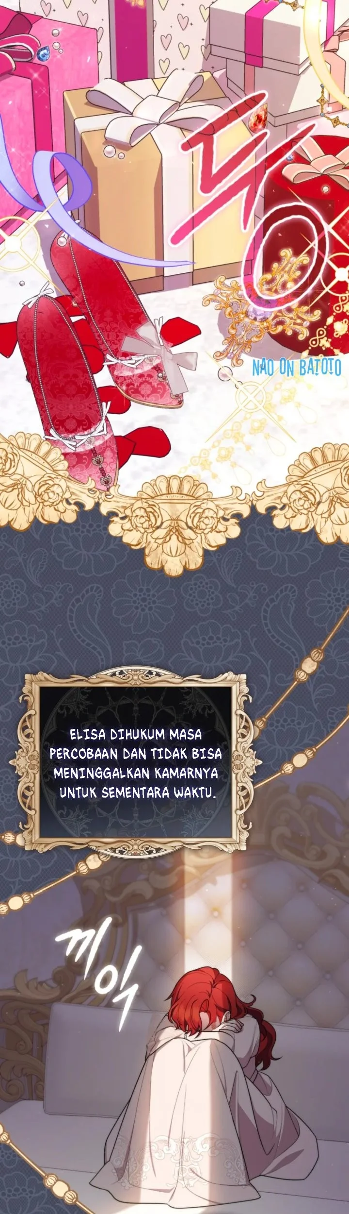 A Princess Who Reads Fortune Chapter 47 Gambar 18