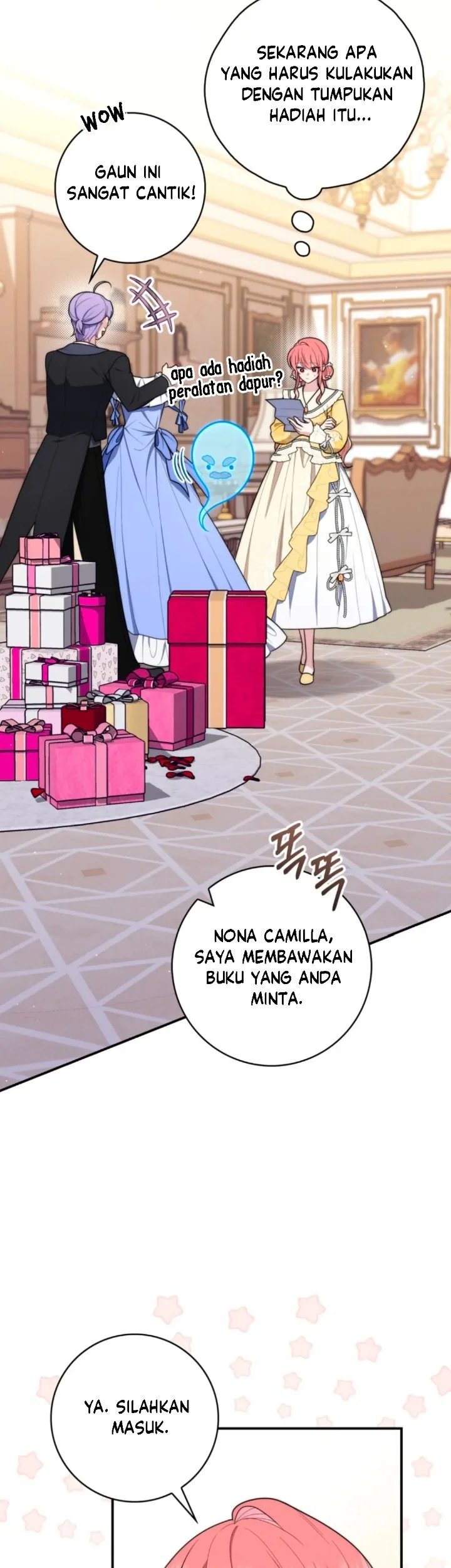 A Princess Who Reads Fortune Chapter 47 Gambar 24