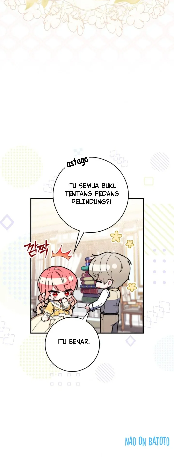 A Princess Who Reads Fortune Chapter 47 Gambar 27