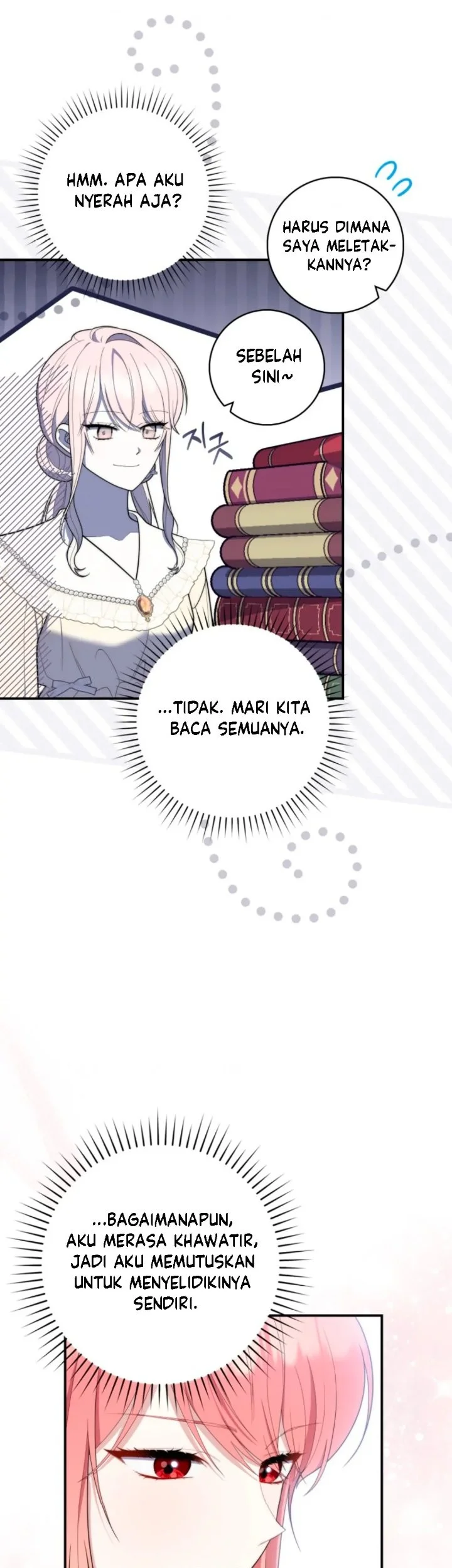 A Princess Who Reads Fortune Chapter 47 Gambar 28