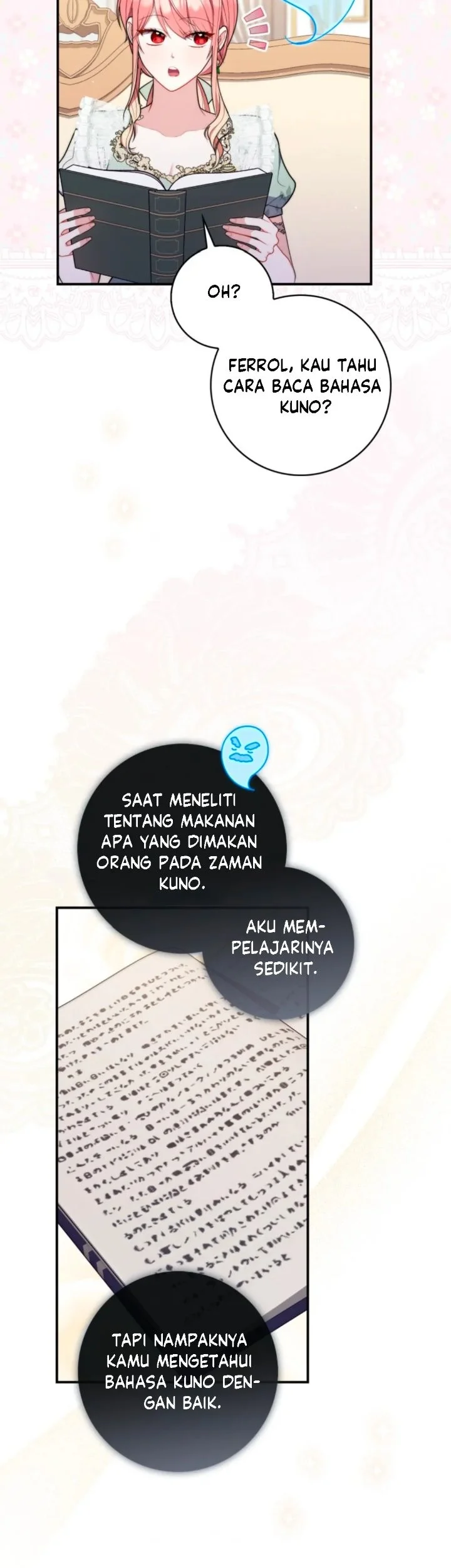 A Princess Who Reads Fortune Chapter 47 Gambar 36