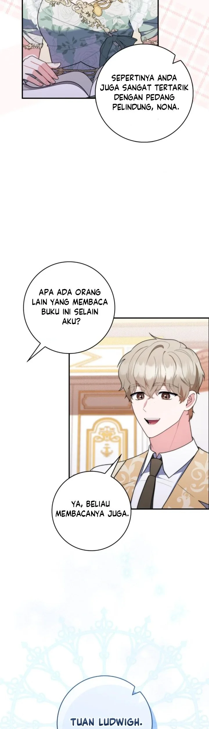 A Princess Who Reads Fortune Chapter 47 Gambar 40