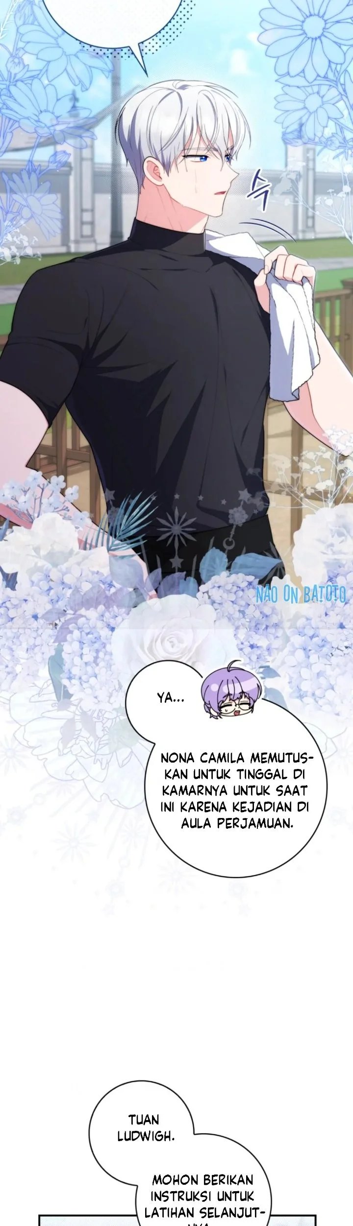A Princess Who Reads Fortune Chapter 47 Gambar 42