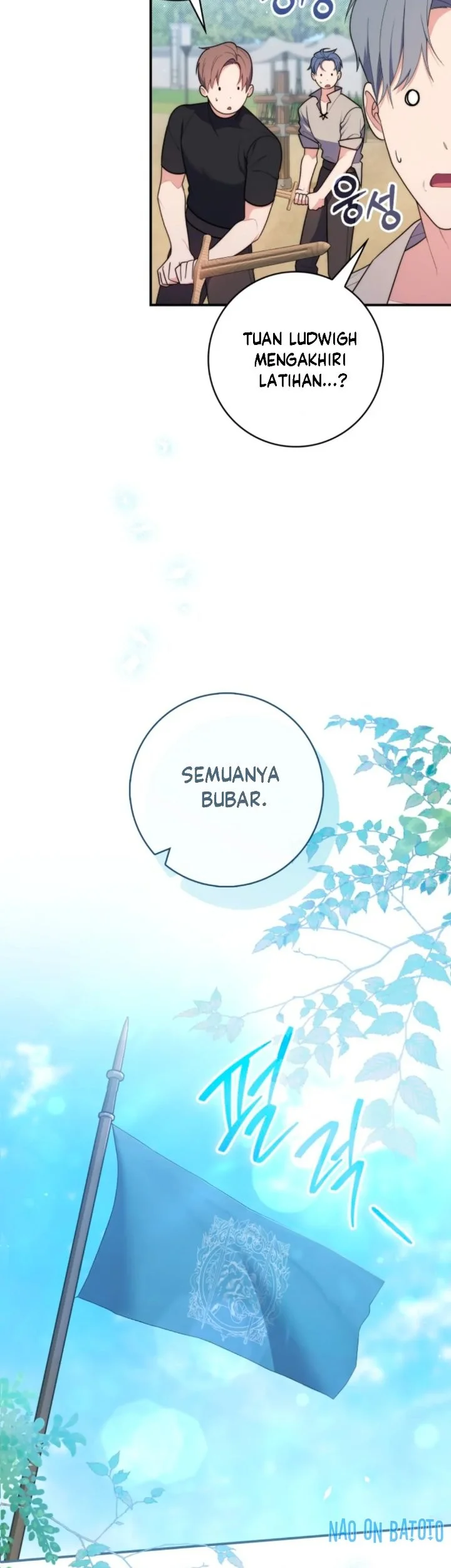 A Princess Who Reads Fortune Chapter 47 Gambar 46