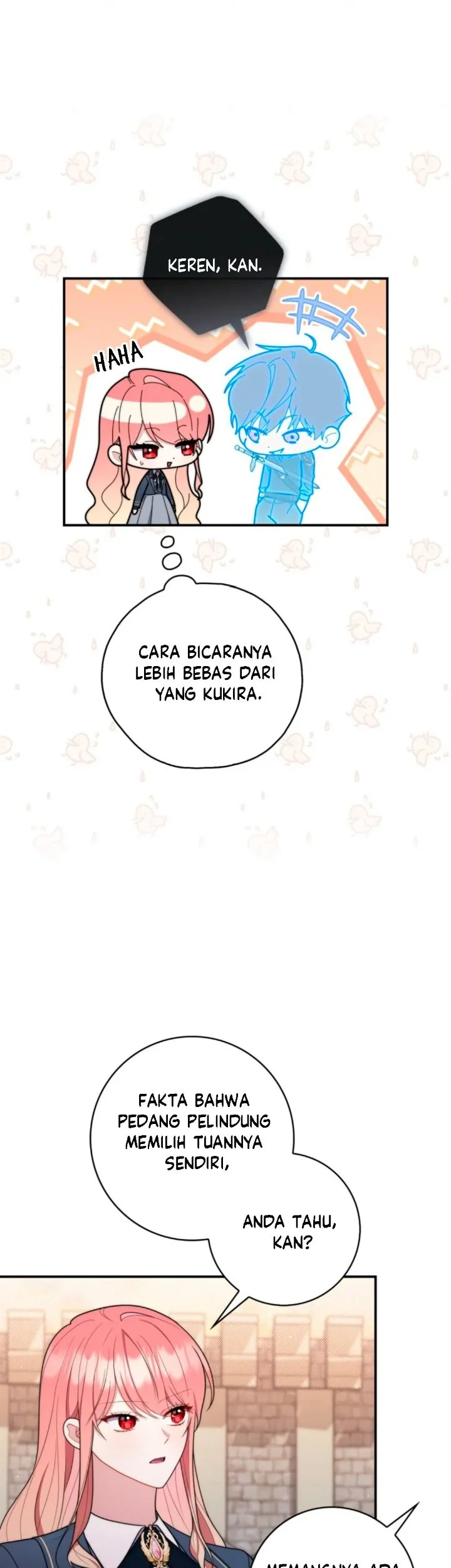 A Princess Who Reads Fortune Chapter 47 Gambar 78