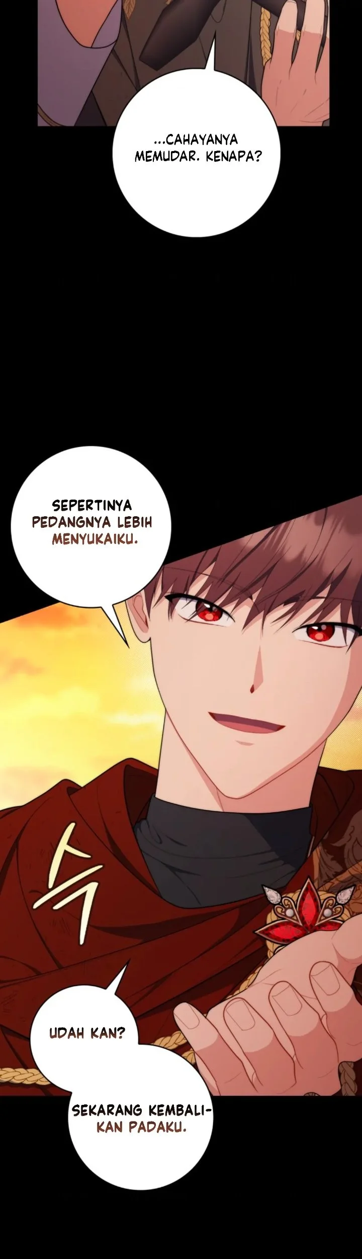 A Princess Who Reads Fortune Chapter 48 Gambar 22