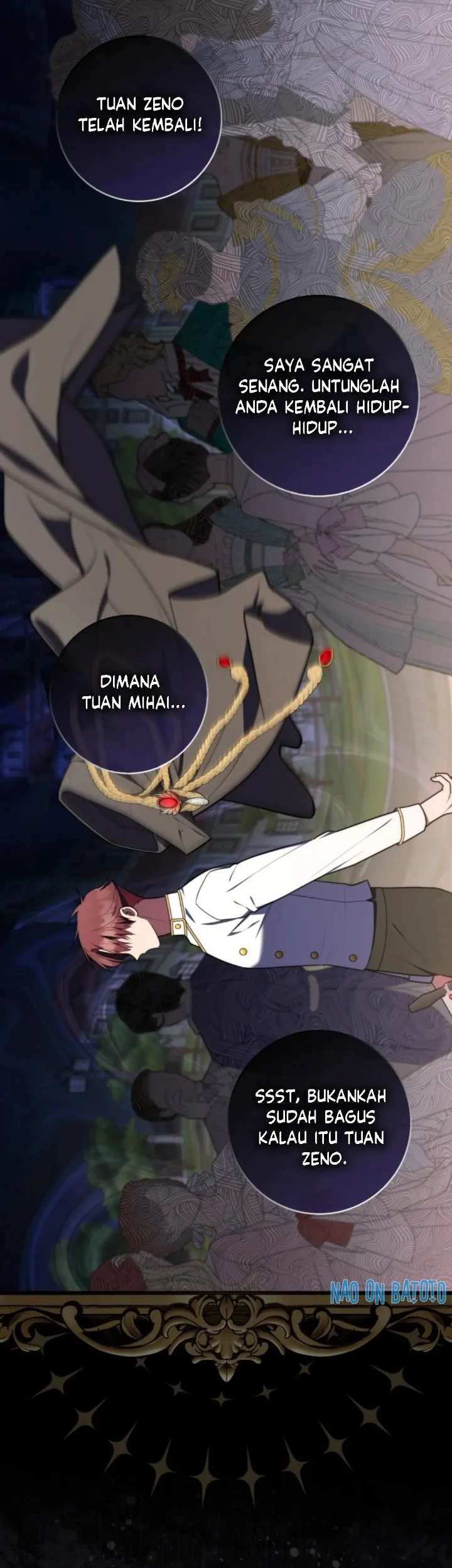 A Princess Who Reads Fortune Chapter 48 Gambar 38