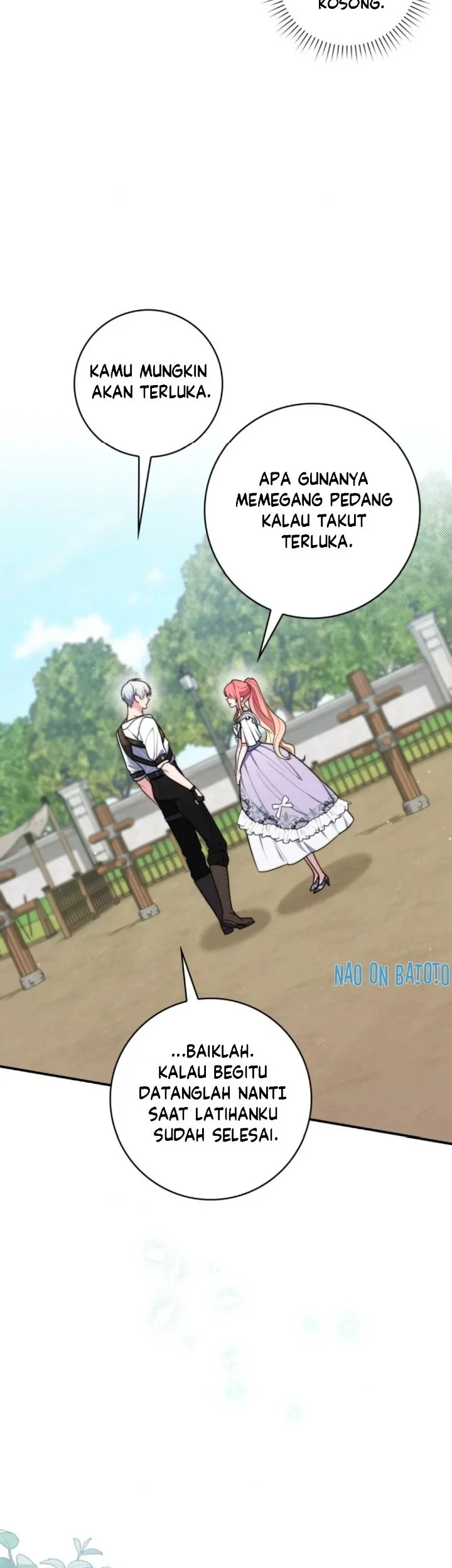 A Princess Who Reads Fortune Chapter 48 Gambar 68