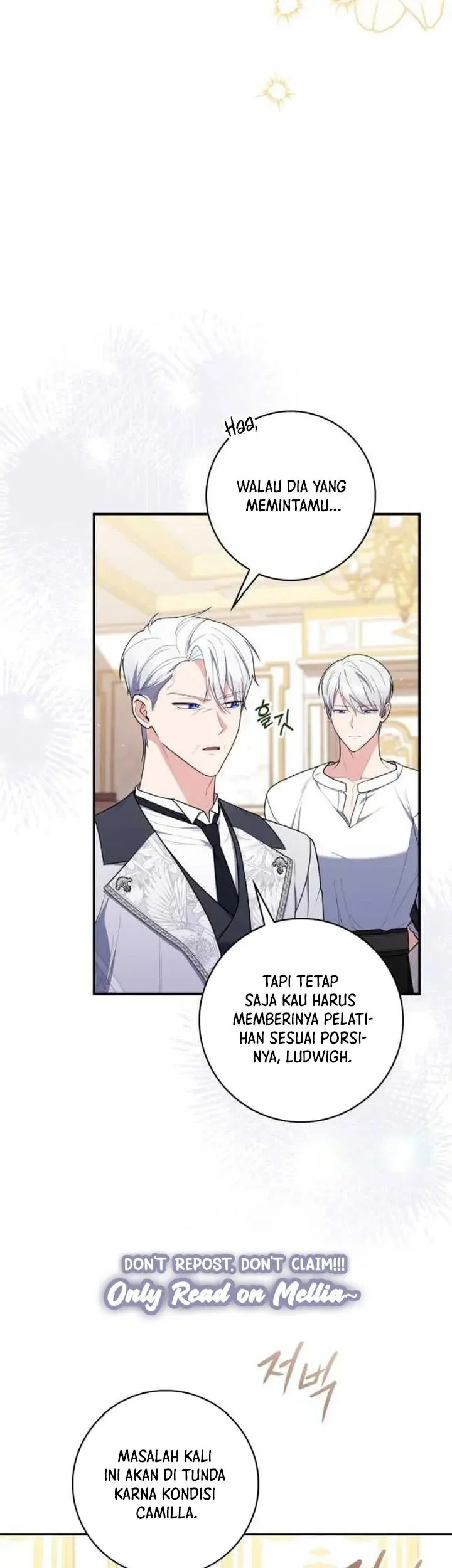 A Princess Who Reads Fortune Chapter 49 Gambar 30