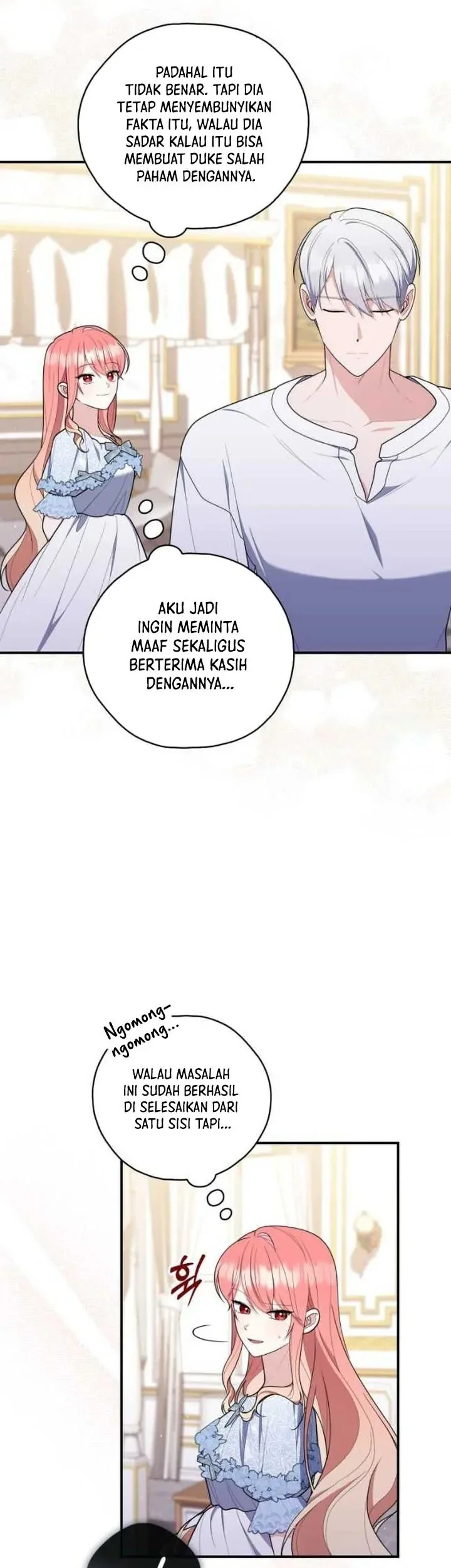 A Princess Who Reads Fortune Chapter 49 Gambar 33