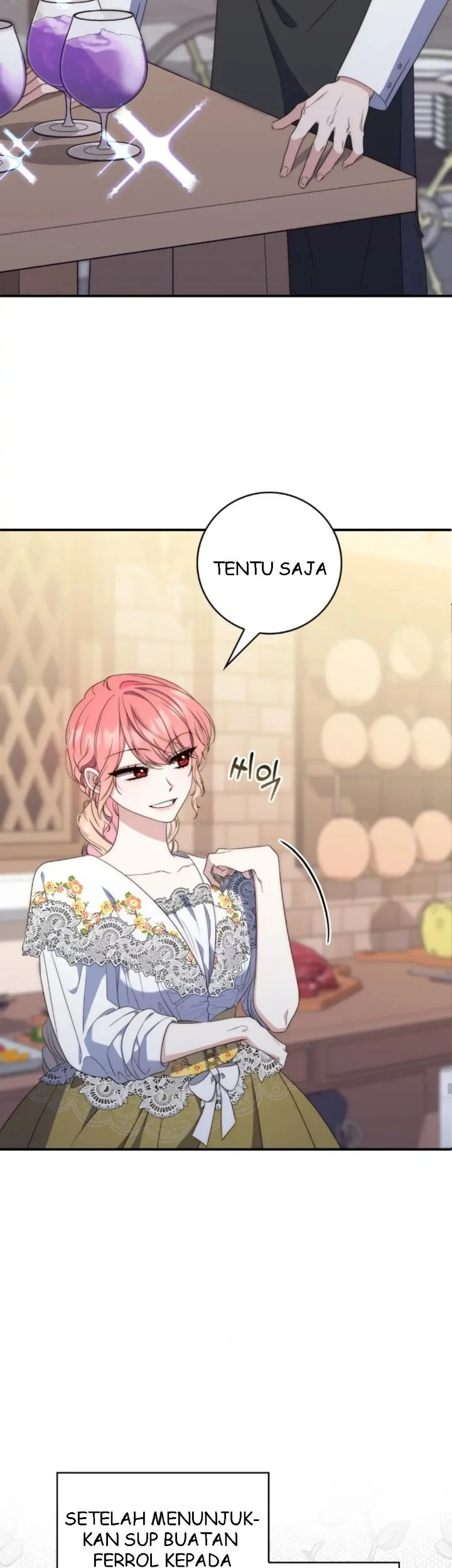 A Princess Who Reads Fortune Chapter 5 Gambar 21