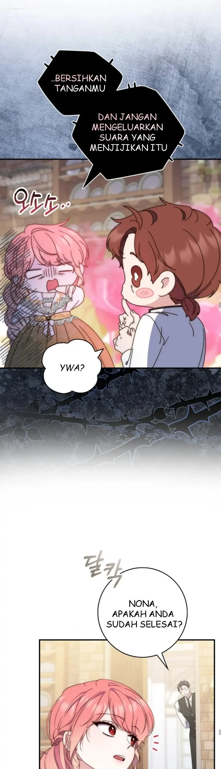 A Princess Who Reads Fortune Chapter 5 Gambar 35