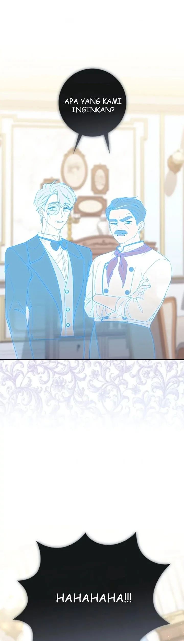 Komik A Princess Who Reads Fortune Chapter 5 gambar 1