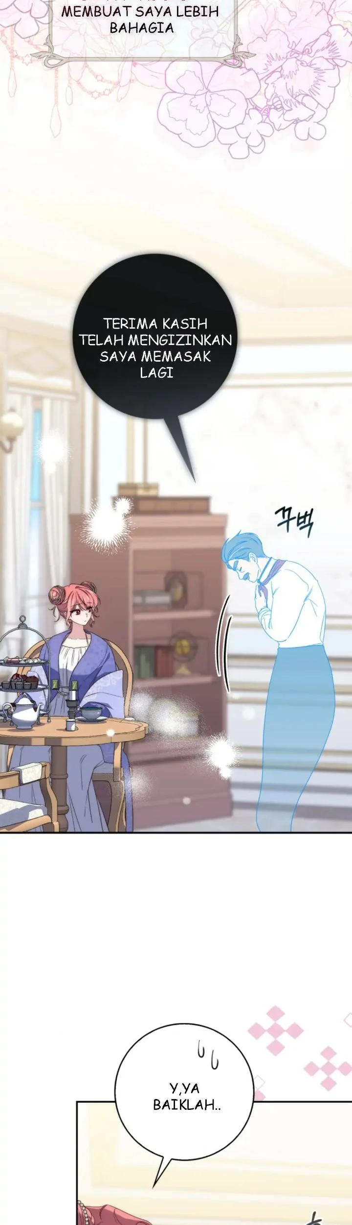 A Princess Who Reads Fortune Chapter 5 Gambar 7