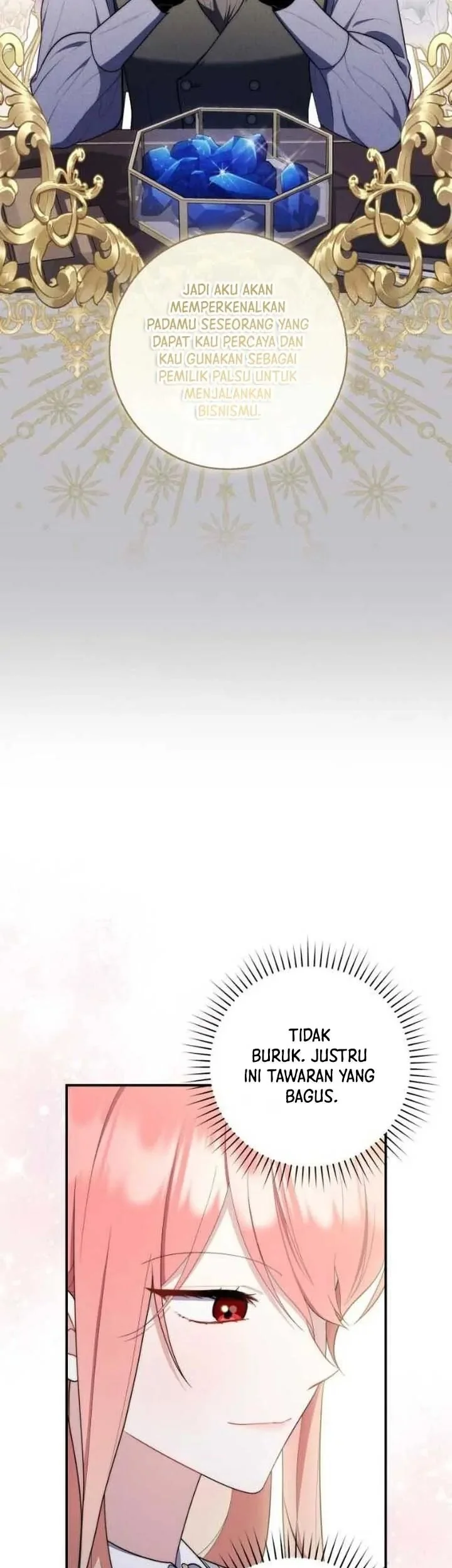 A Princess Who Reads Fortune Chapter 50 Gambar 30