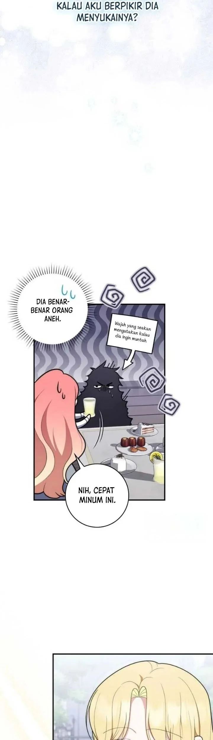 A Princess Who Reads Fortune Chapter 50 Gambar 56