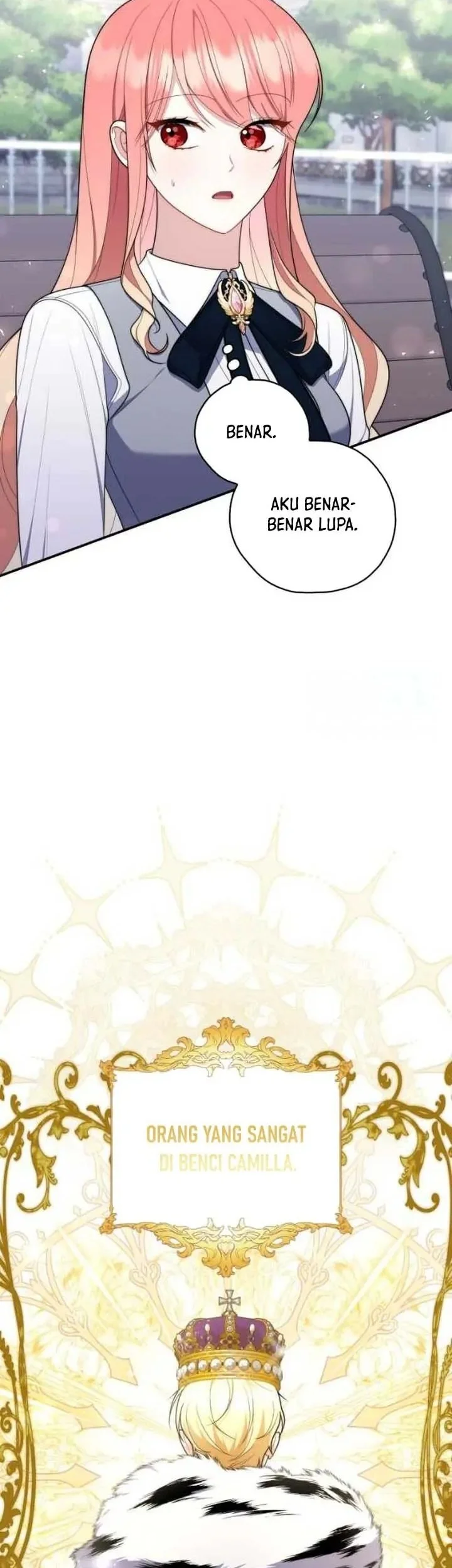 A Princess Who Reads Fortune Chapter 50 Gambar 59