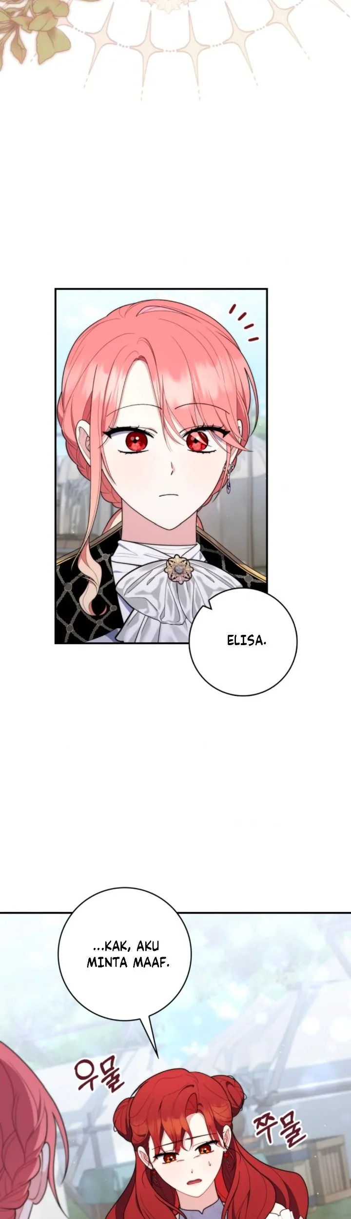 A Princess Who Reads Fortune Chapter 51 Gambar 36