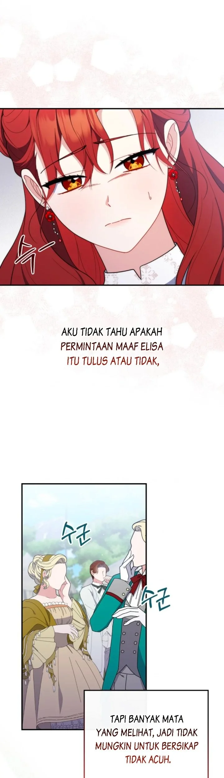A Princess Who Reads Fortune Chapter 51 Gambar 38