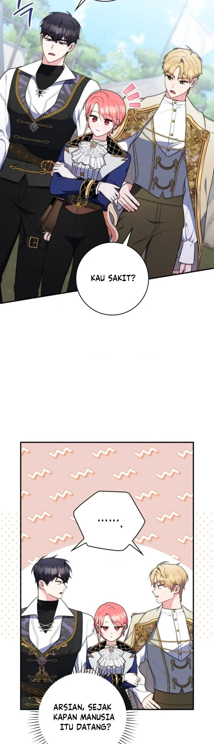 A Princess Who Reads Fortune Chapter 51 Gambar 42