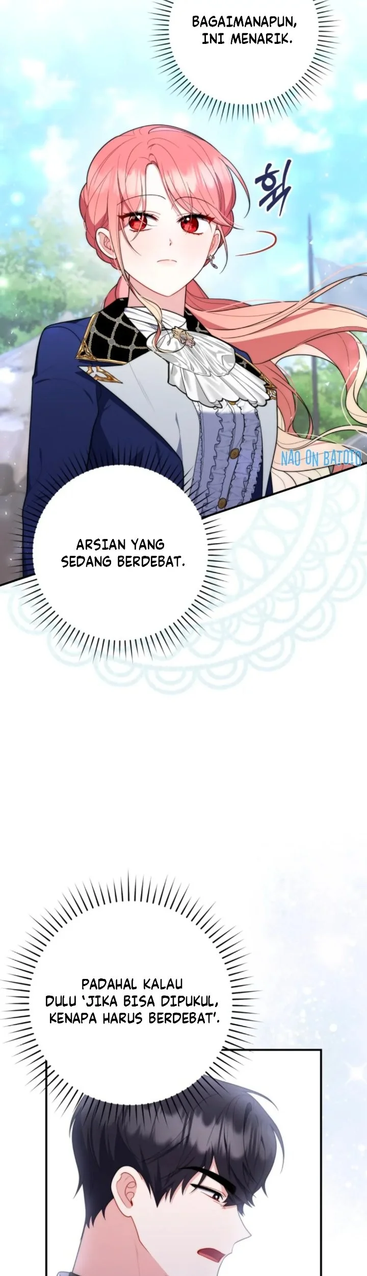 A Princess Who Reads Fortune Chapter 51 Gambar 48