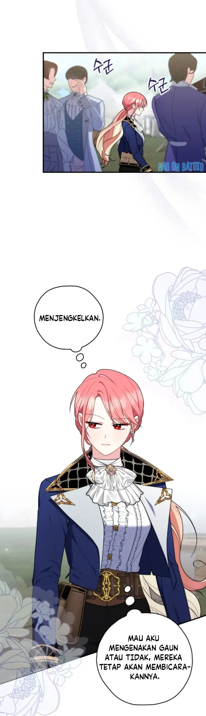 A Princess Who Reads Fortune Chapter 51 Gambar 56