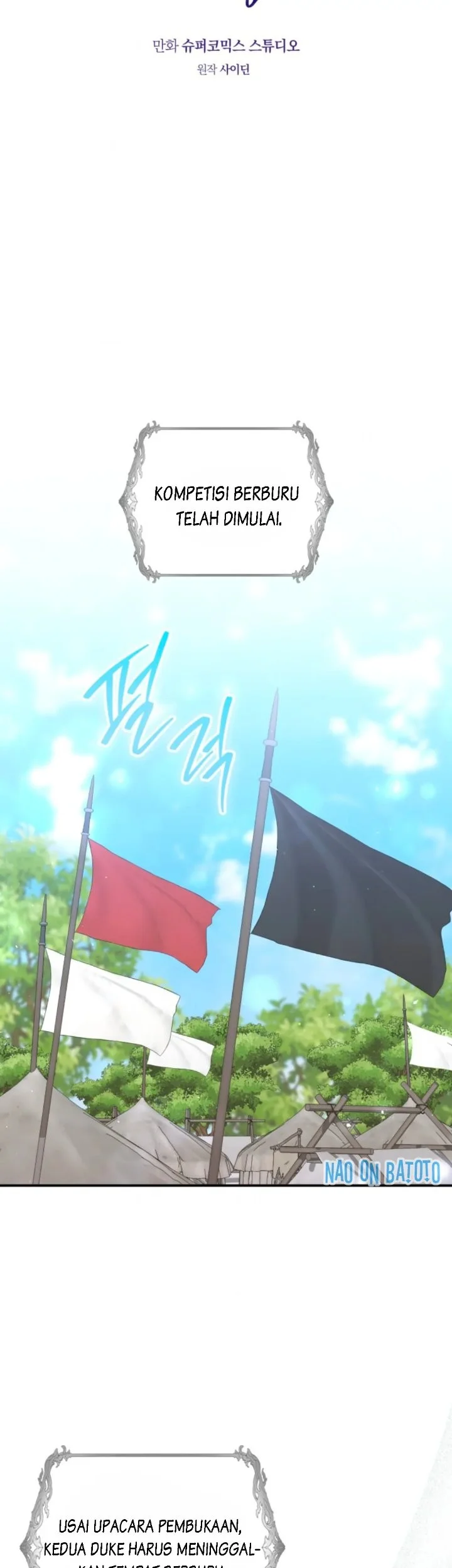 A Princess Who Reads Fortune Chapter 52 Gambar 28