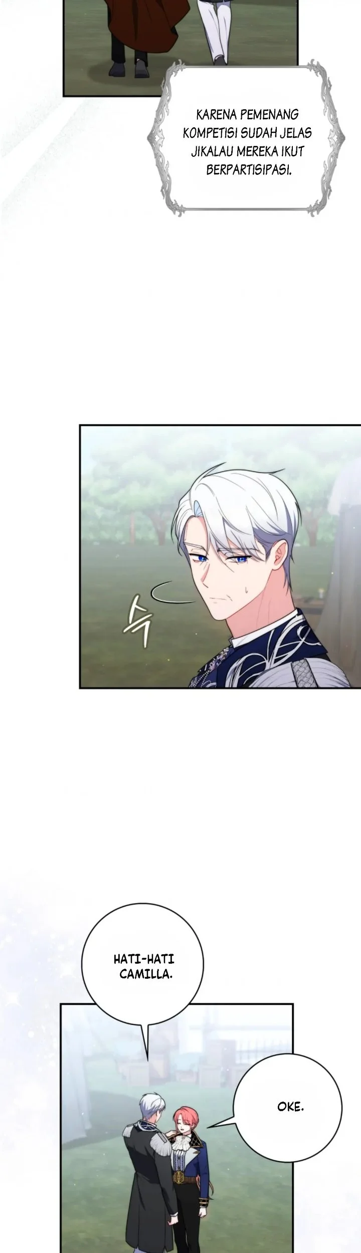 A Princess Who Reads Fortune Chapter 52 Gambar 30