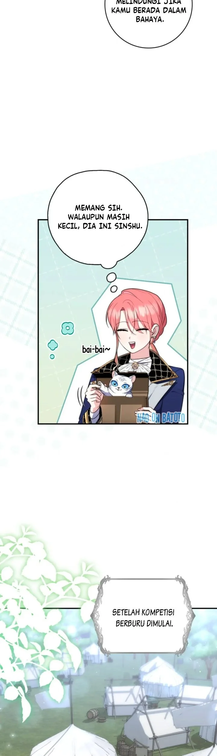 A Princess Who Reads Fortune Chapter 52 Gambar 34