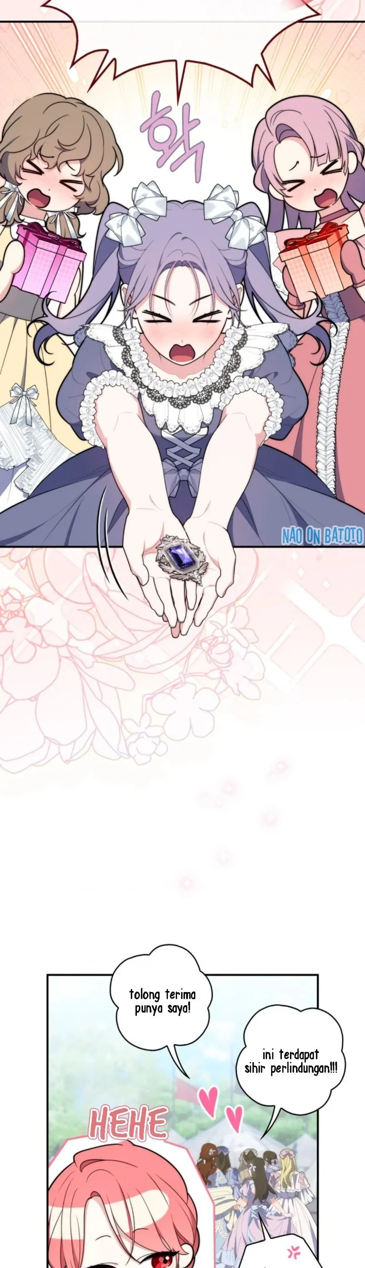 A Princess Who Reads Fortune Chapter 52 Gambar 38