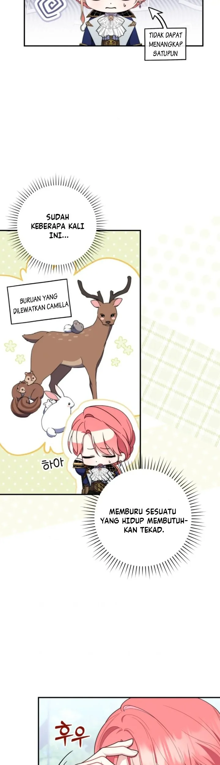 A Princess Who Reads Fortune Chapter 52 Gambar 54