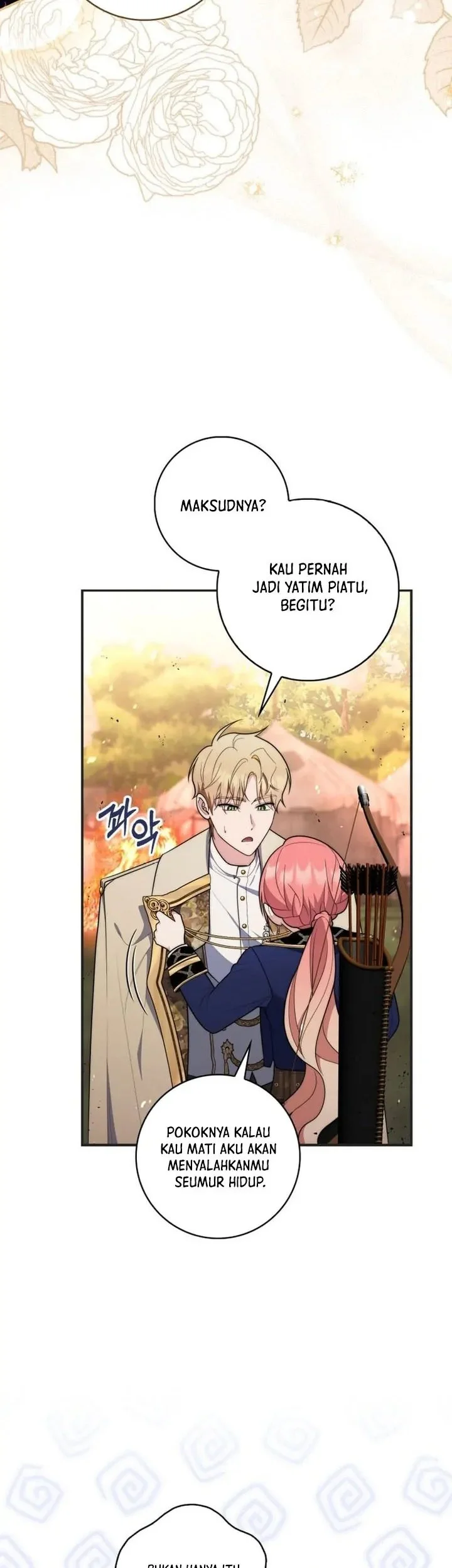 A Princess Who Reads Fortune Chapter 53 Gambar 25