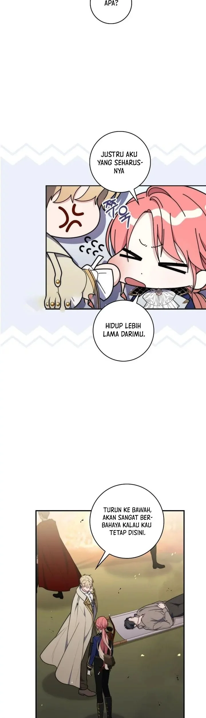 A Princess Who Reads Fortune Chapter 53 Gambar 30