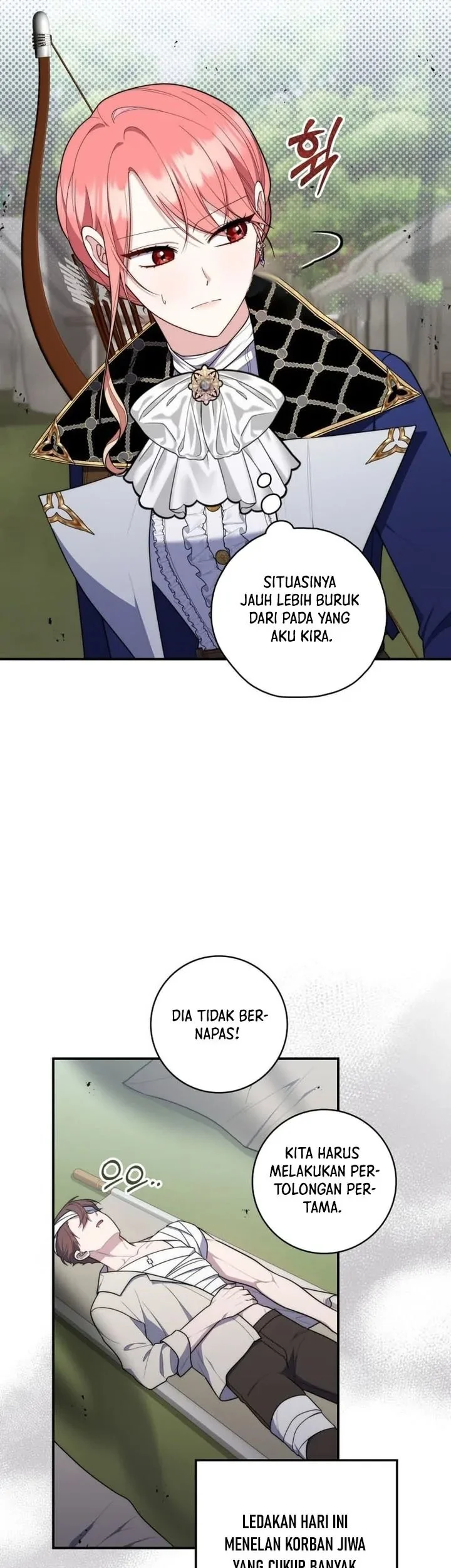 A Princess Who Reads Fortune Chapter 53 Gambar 37