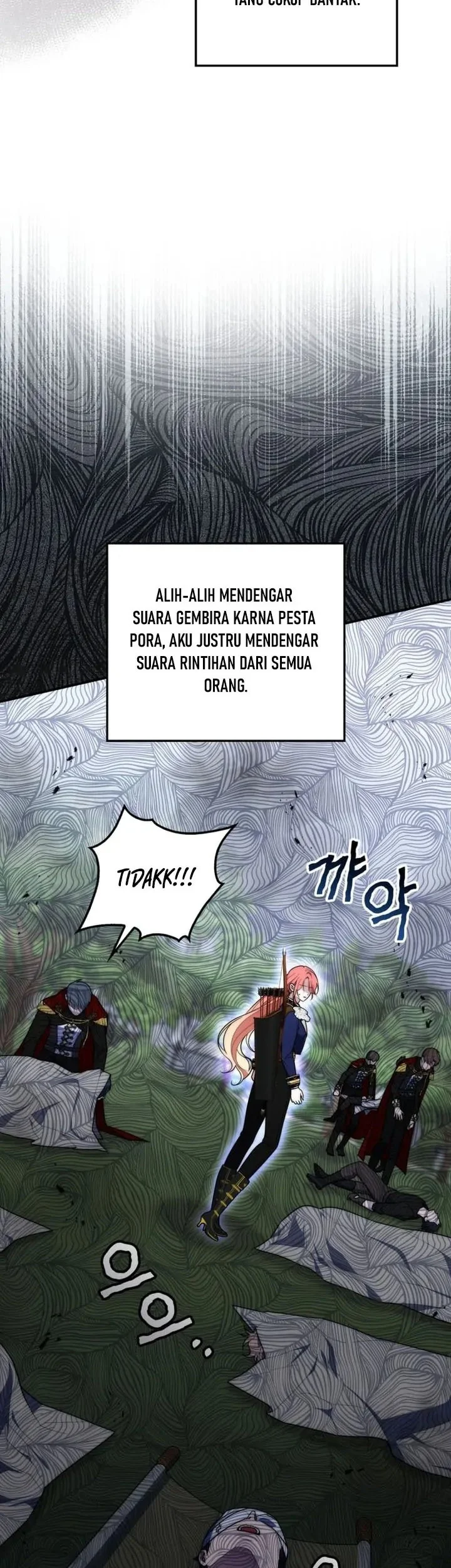 A Princess Who Reads Fortune Chapter 53 Gambar 38